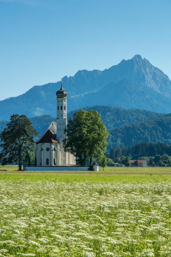 Villa Alpenpanorama Ohlstadt Exterior foto