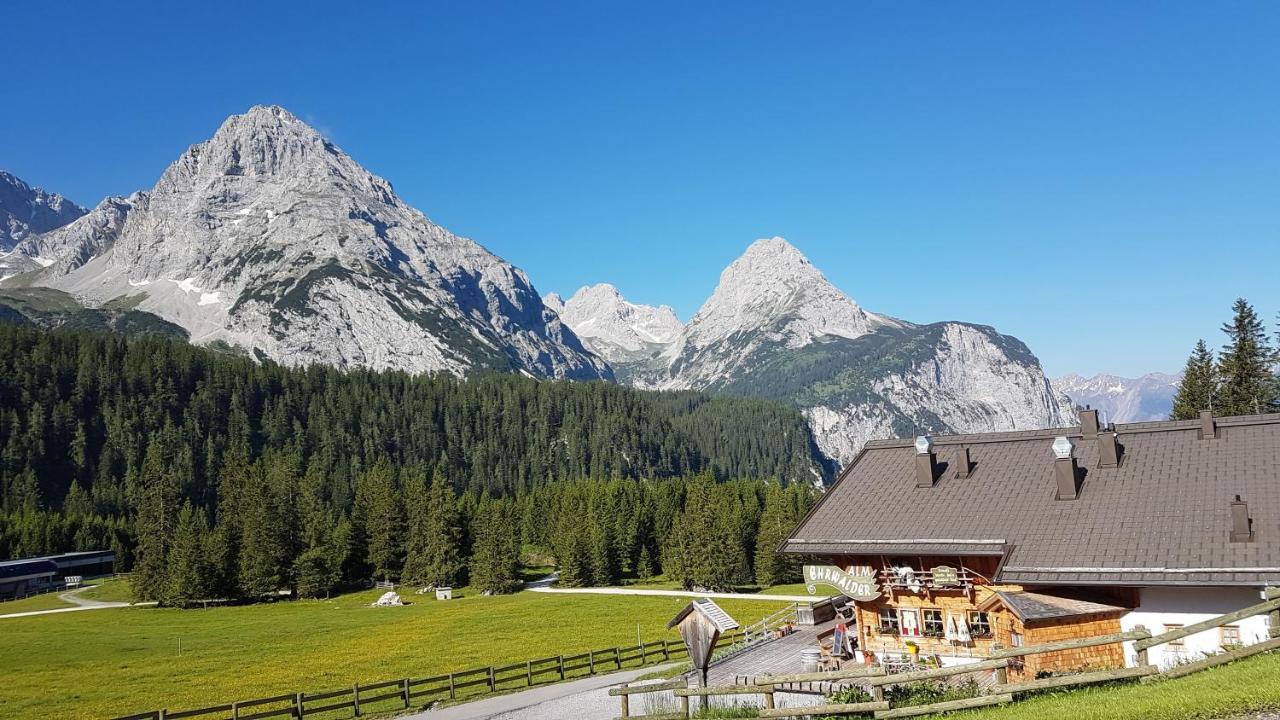 Villa Alpenpanorama Ohlstadt Exterior foto