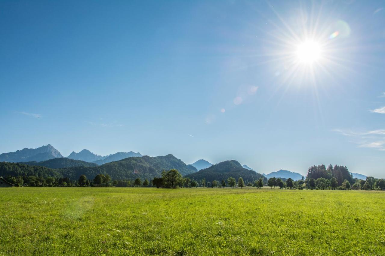 Villa Alpenpanorama Ohlstadt Exterior foto